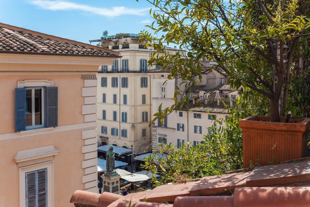 Rome As You Feel - Baullari With Terrace Номер фото